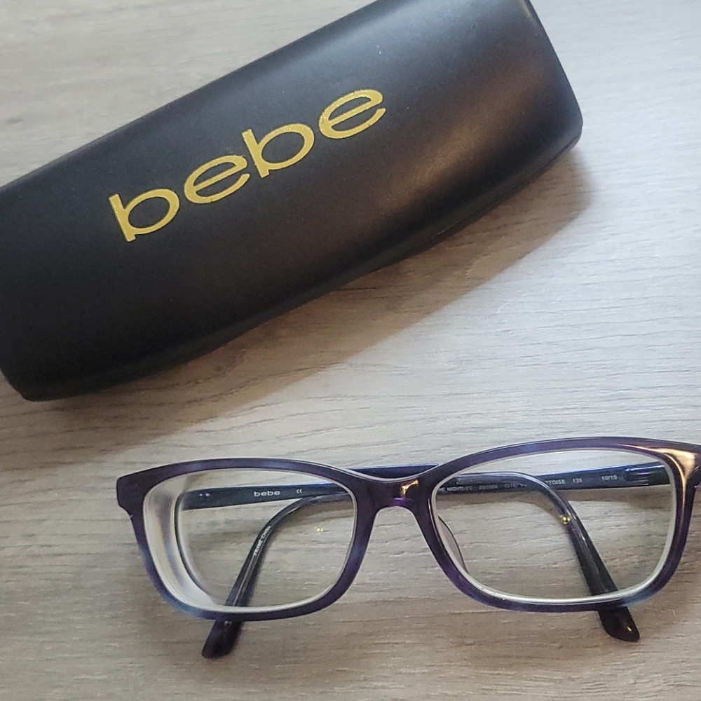 Bebe Tortoise Glasses Frame - image 1